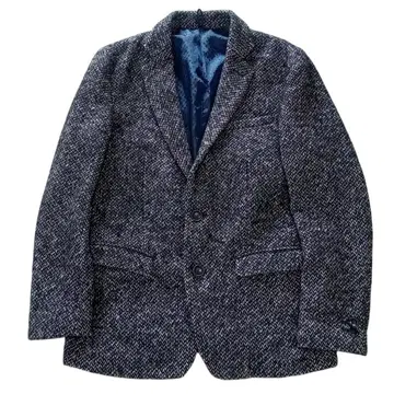 새상품급 SCISSORS&BASS 시저스앤베이스 트위드 자켓 L