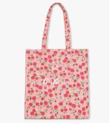 캐스키드슨 니시긴자 한정판 Strawberry 토트백