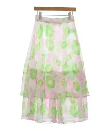 Ganni 롱 맥시 길이 스커트 여성용