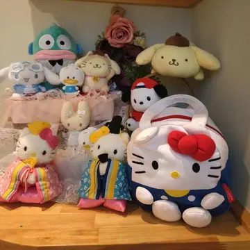 산리오 봉제 인형 묶음 판매