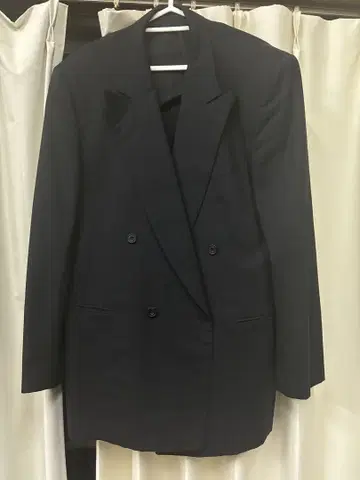 TODHOUSE 네이비 더블 브레스트 자켓
