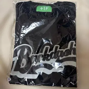 +1F(플러스 원 프레임)백 대시 티 / 블랙