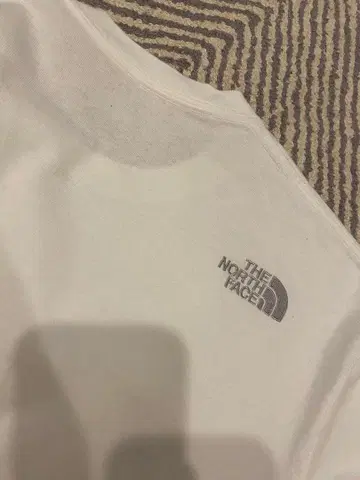 THE NORTH FACE 롱 슬리브 티셔츠 남성용 S
