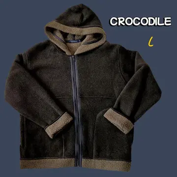 크로커다일 CROCODILE 플리스 자켓 L y2k
