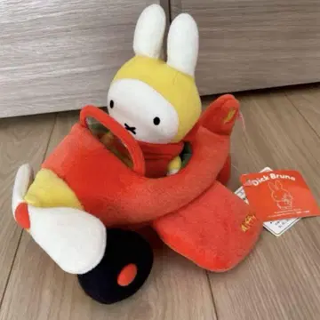 미피 세키구치 비행기 봉제 인형