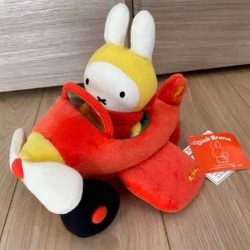 미피 세키구치 비행기 봉제 인형