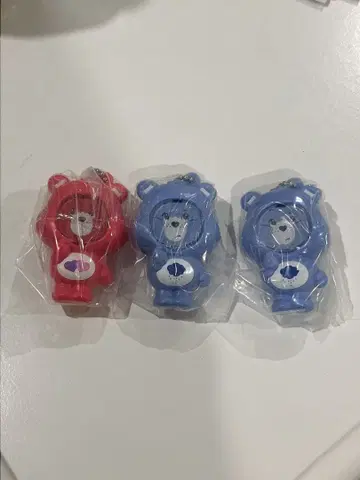 케어베어 사진 프레임 마스코트