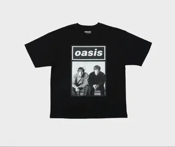 [ oasis ] oasis live'25 티셔츠 블랙 M