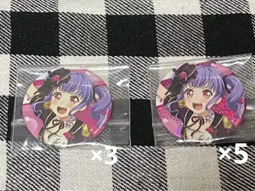 Roselia 아코 캔뱃지 묶음 판매 9th LIVE