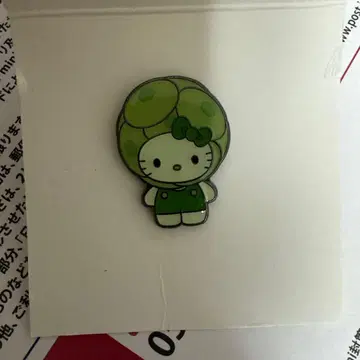 오사카 만박 Hello Kitty 모키티 핀 배지 칼슘 디스크스