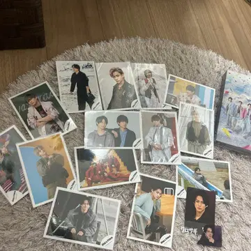 L & King & Prince DVD+사진 14장