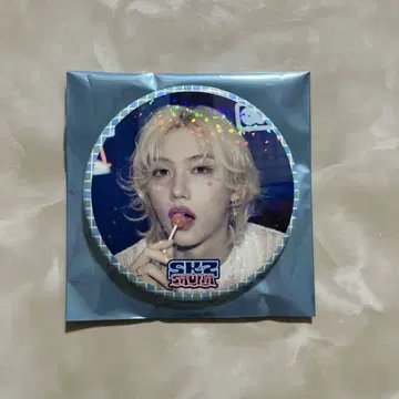 Stray Kids 필릭스 사우나 JYP POPUP 캔뱃지