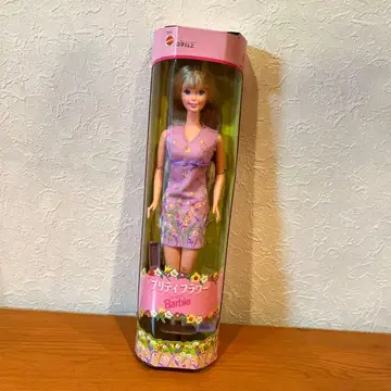 Barbie 프리티 플라워 인형