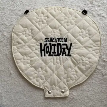 SEVENTEEN HOLIDAY 부채 커버