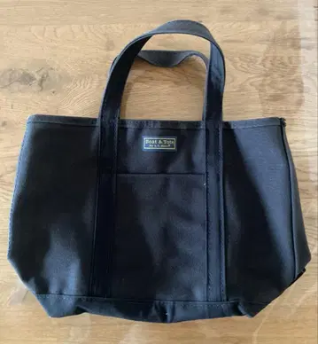 L.L.Bean 보트 앤 토트백 블랙