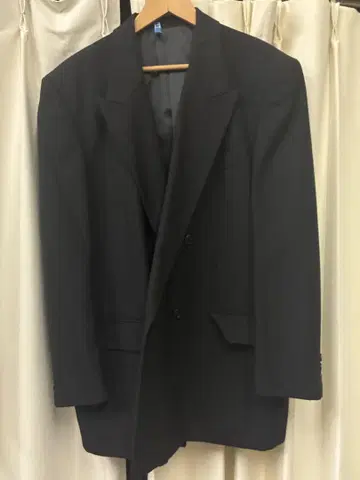 블랙 포멀 수트