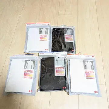[ UNIQLO ] 히트텍 5개