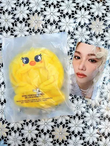 [ 필릭스 포가리 ] StrayKids 팬미팅 10cm 인형 outfit