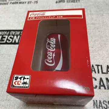 새상품 미사용 코카콜라 다이토 복권 C상 아크릴 피규어