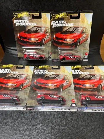핫휠 와일드 스피드 LANCER EVOLUTION