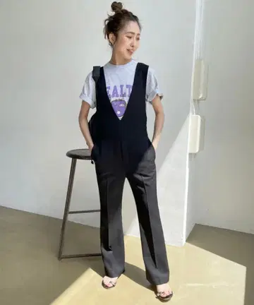 Spick & Span 스픽 앤 스팬 울 라이크 살로펫 팬츠