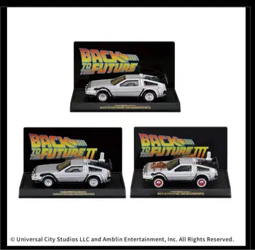 토미카 프리미엄 BACK TO THE FUTURE 40th