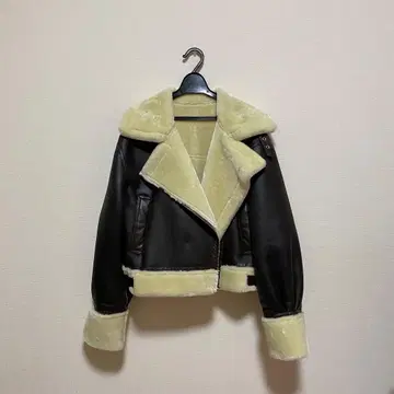 MURUA 무스탕 코트