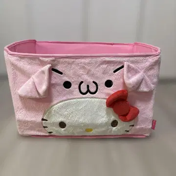 헬로키티 레트로 이모티콘 컬러 박스 케이스
