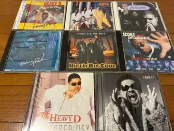 Heavy D & The Boyz 8장 세트 Hip Hop