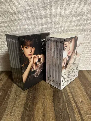 부호 형사 / 부호 형사 디럭스 DVD 박스 10권