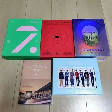 BTS DVD Blu-ray 묶음 판매
