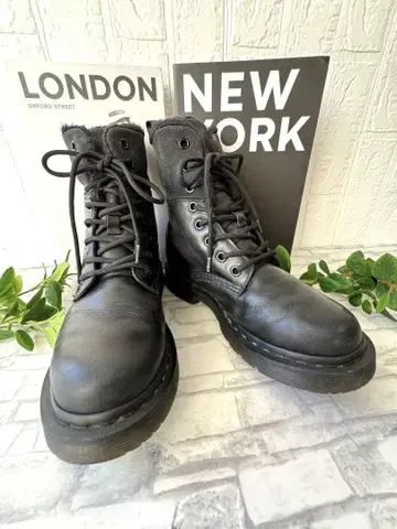 Dr.Martens 닥터 마틴 2way 퍼 부츠 컨버트