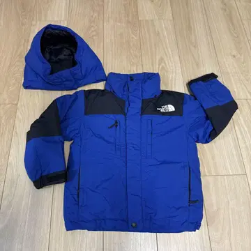 THE NORTH FACE 후드 부착 다운 코트
