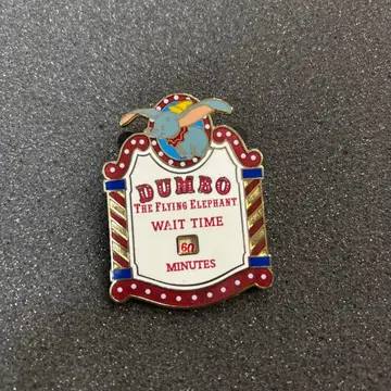 덤보 핀 배지 디즈니 어트랙션