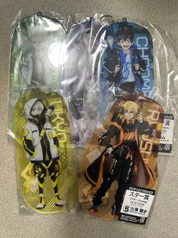 Dr.STONE 사이버 펑크 아크링 키링