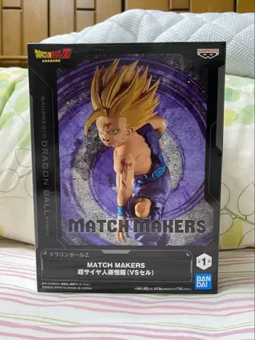 드래곤볼 Z MATCH MAKERS 초사이어인 손오공 피규어