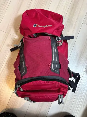 Berghaus 백팩 핑크