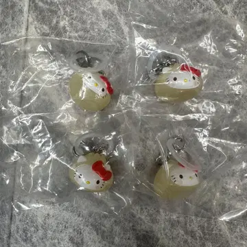 산리오 변신 메지루시 액세서리 키티 헬로키티