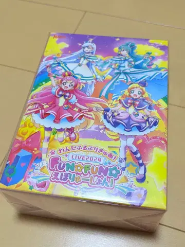 원더풀 프리큐어! LIVE 2024 Blu-ray