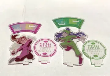닌타마 란타로 아크릴 스탠드 타무라 미키에몬 타치바나 센조