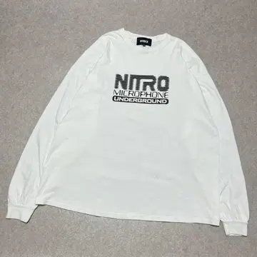 NITRO MICROPHONE UNDERGROUND 나이트로 롱T XXL