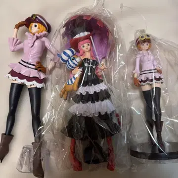 원피스 페로나 그랜드라인 LADY & 코알라 박스 없음 3체 세트