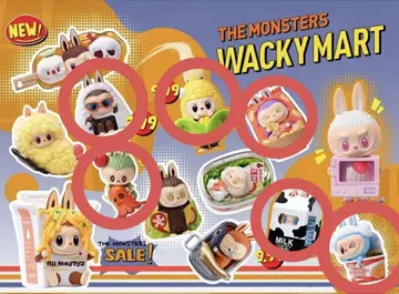 러브부 Wacky Mart 6체 세트