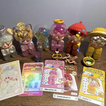 Pino Jelly 6체 세트 팝마트 시크릿 포함