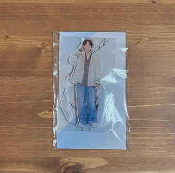[ 주말 가격 인하 중 ] 테라니시 타쿠토 timelesz 아크릴 스탠드