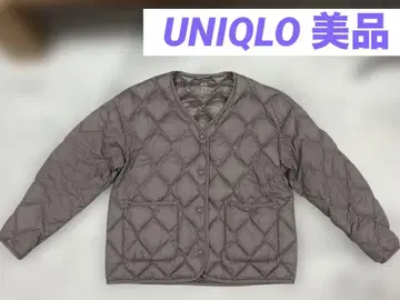 UNIQLO 울트라 라이트 다운 릴랙스 자켓 S 그레이지