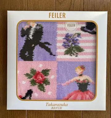 FEILER 다카라즈카 가극 핸드 타월 새상품 미개봉