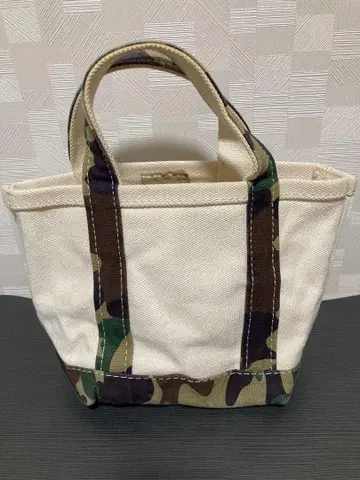 L.L. Bean 보트 앤드 토트 미니 카모플라쥬 카모플라