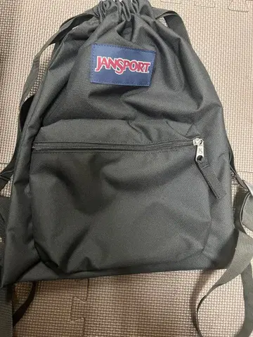 JANSPORT 블랙 냅색