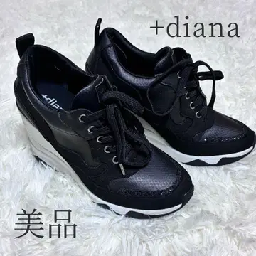 +다이애나 플러스 다이애나 슬림 레그 힐 업 스니커즈 23.5cm